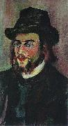 Suzanne Valadon Portrait of Erik Satie china oil painting artist